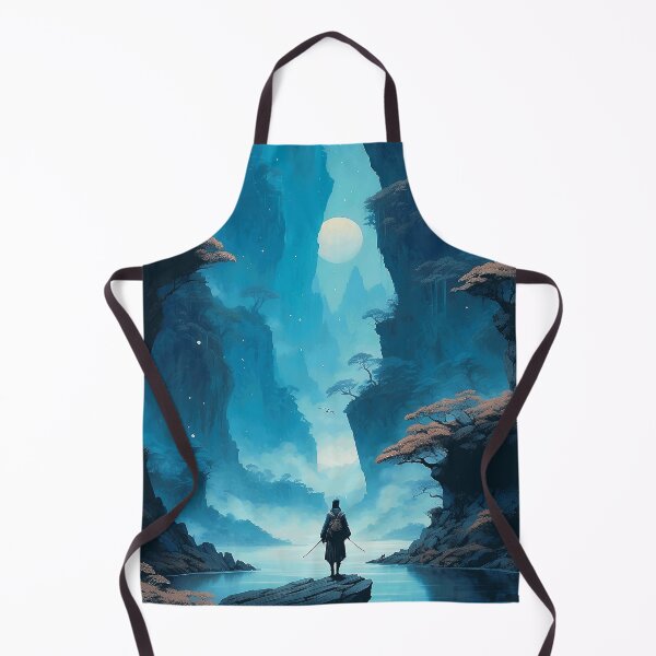 Item preview, Samurai Moon designed and sold by ArtfullMinds.