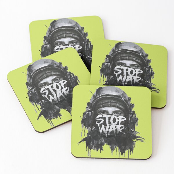 Item preview, War is pointless. Black end White . War must End. designed and sold by SplashPixel.