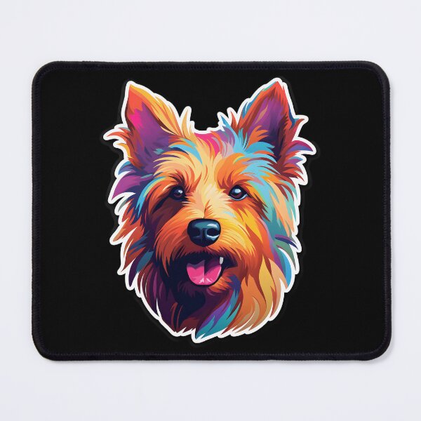 Item preview, Australian Terrier in WPAP style designed and sold by CUTEDOGGIEZ.
