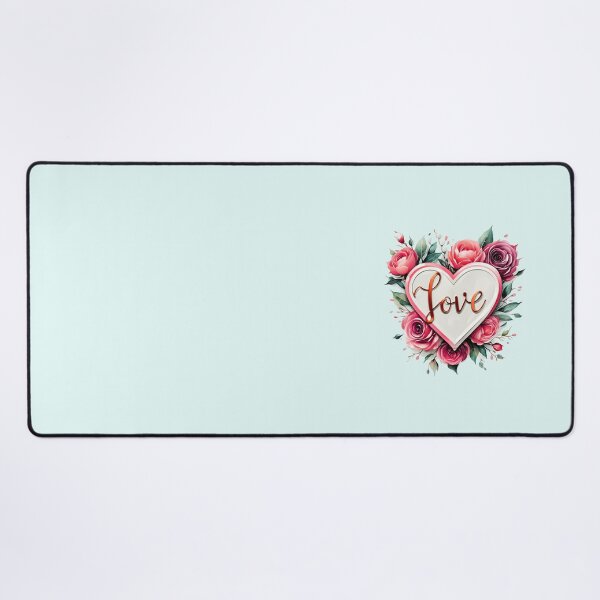 Item preview, Blooming Love: A Heartfelt Valentine's Embrace designed and sold by Delemore Art.
