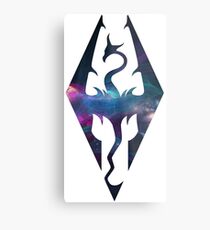 Skyrim Metal Print