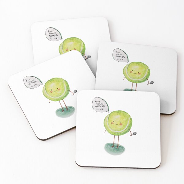 Item preview, Tennis ball with pun designed and sold by abby8re.
