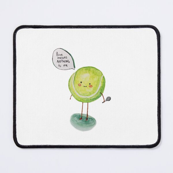 Item preview, Tennis ball with pun designed and sold by abby8re.