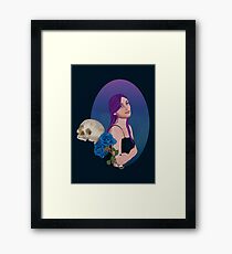 Goth Framed Print