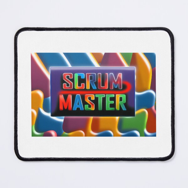 Item preview, Scrum Master Colourful designed and sold by benandfreya.