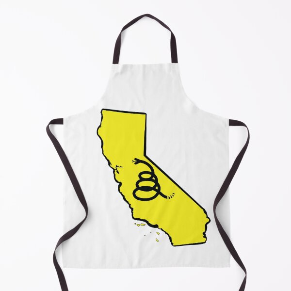 Item preview, DONT TREAD ON ME - Modern Gadsden Snake Flag CALIFORNIA designed and sold by pelagio.