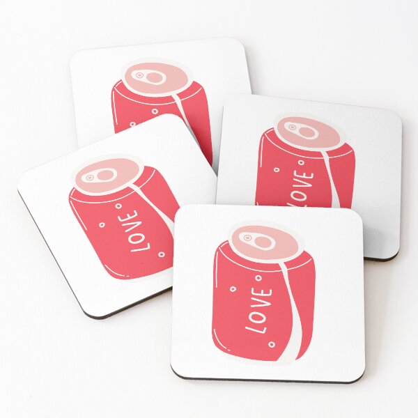 Item preview, love soda can designed and sold by Kadechutinan.