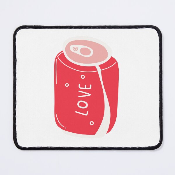 Item preview, love soda can designed and sold by Kadechutinan.