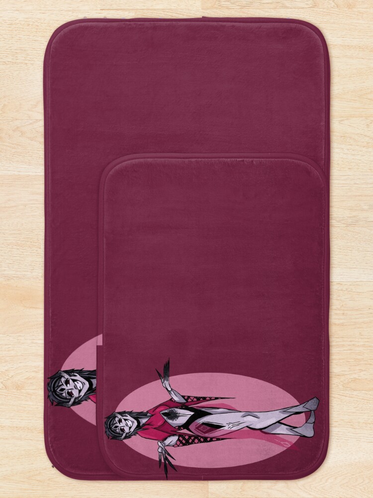 Thumbnail 5 of 6, Bath Mat, Sly By designed and sold by RabidDevilRay.