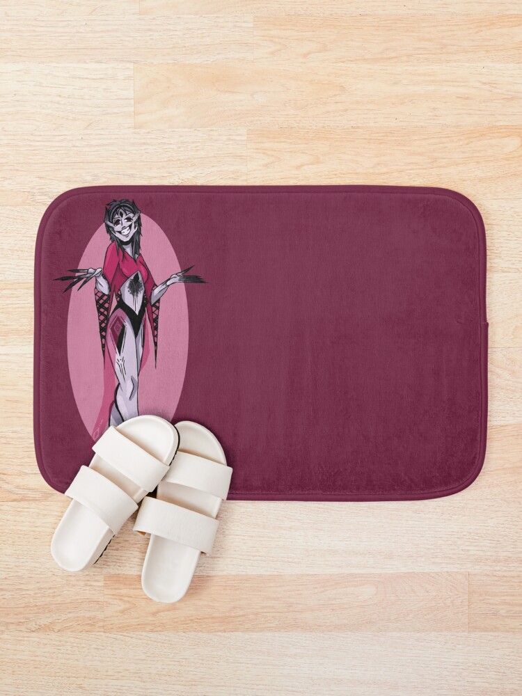 Thumbnail 1 of 6, Bath Mat, Sly By designed and sold by RabidDevilRay.