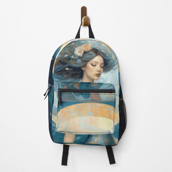 Item preview, Night walk lady designed and sold by ArtfullMinds.