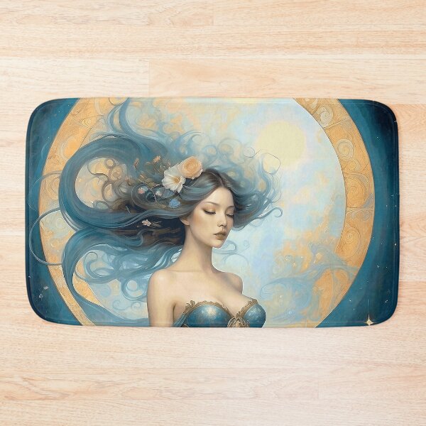 Item preview, Night walk lady designed and sold by ArtfullMinds.