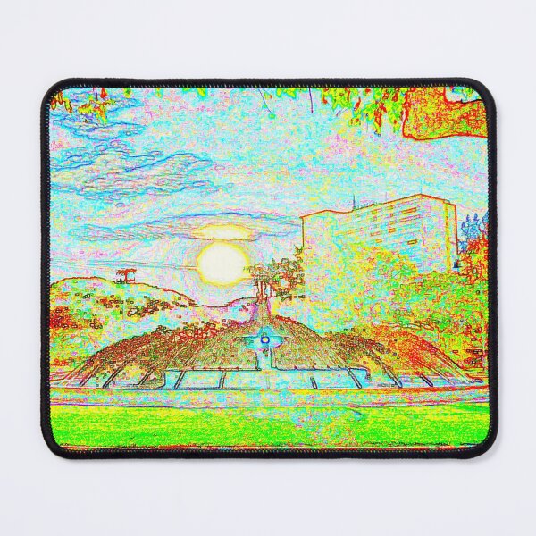Item preview, Sunset over The Dillingham Fountain at Gold Coast designed and sold by R-F-B.