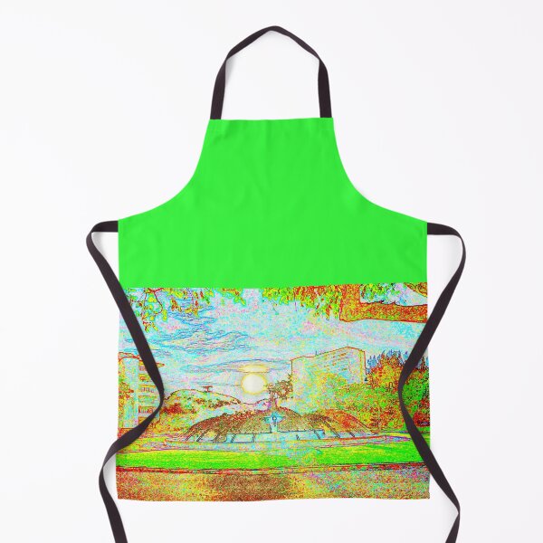 Item preview, Sunset over The Dillingham Fountain at Gold Coast designed and sold by R-F-B.