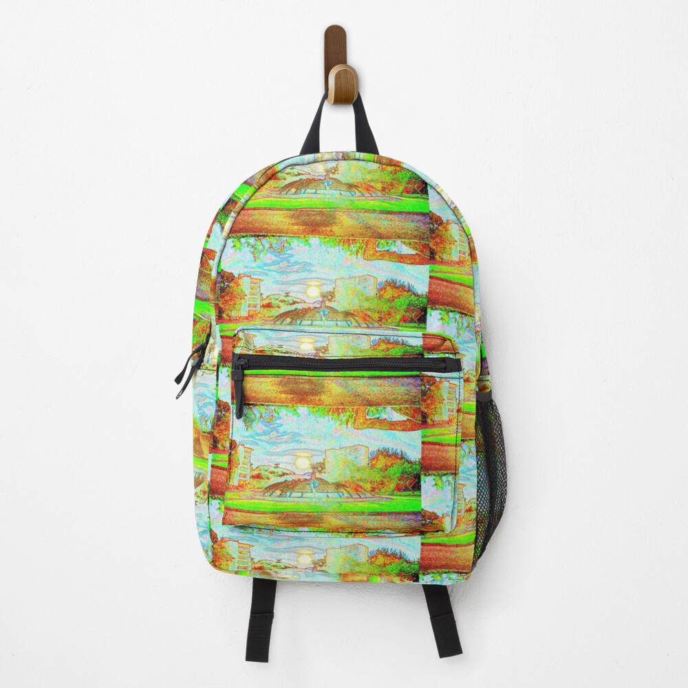 Vista previa del artículo con la obra «Mochila», diseñado y vendido por R-F-B.