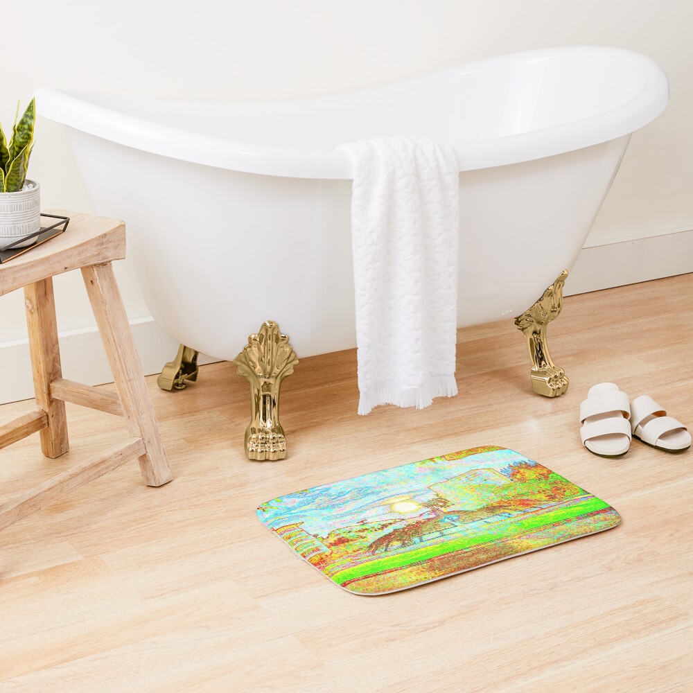 Vista previa del artículo con la obra «Alfombra de baño», diseñado y vendido por R-F-B.