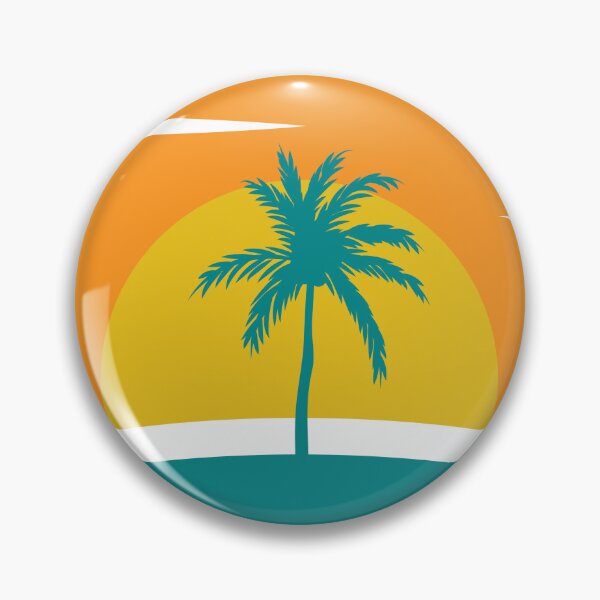 Item preview,  BEST SUMMER- PALM TREES designed and sold by BLACK DESIGNER⭐⭐⭐⭐⭐.