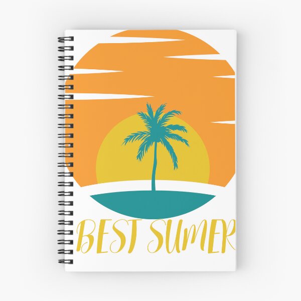 Item preview,  BEST SUMMER- PALM TREES designed and sold by BLACK DESIGNER⭐⭐⭐⭐⭐.