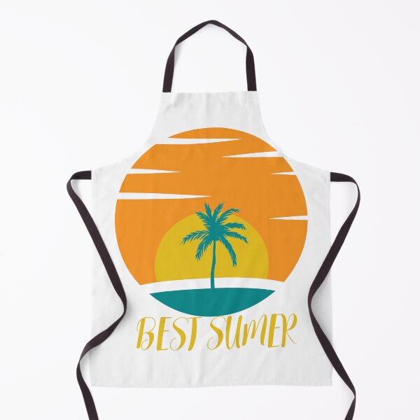 Item preview, BEST SUMMER- PALM TREES designed and sold by BLACK DESIGNER⭐⭐⭐⭐⭐.