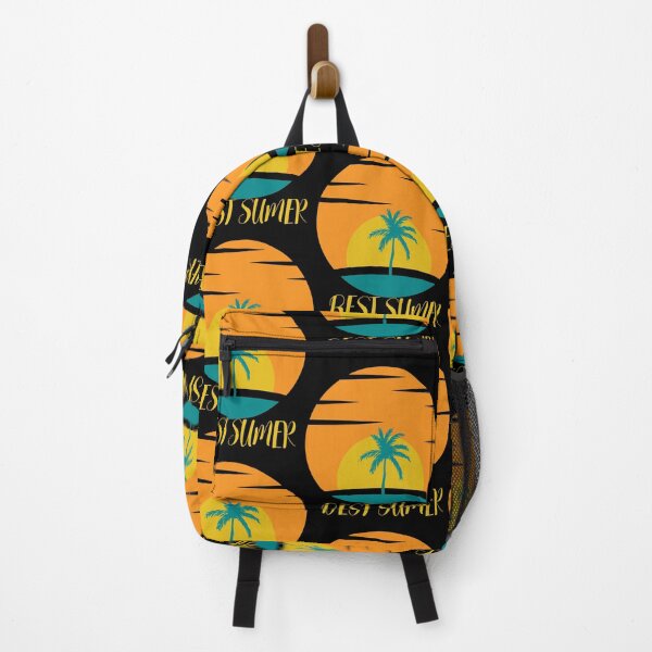 Item preview, BEST SUMMER- PALM TREES designed and sold by BLACK DESIGNER⭐⭐⭐⭐⭐.