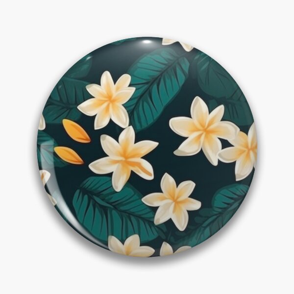 Item preview, Plumeria floreciente designed and sold by PrettyPatternss.