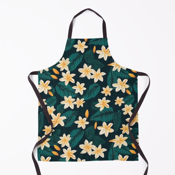 Item preview, Flourishing Plumeria designed and sold by PrettyPatternss.