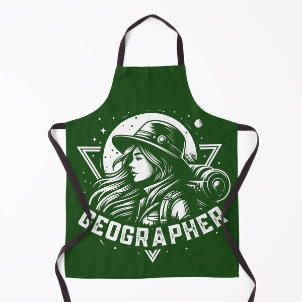 Item preview, Woman Geographer designed and sold by GeoArtAdventure.