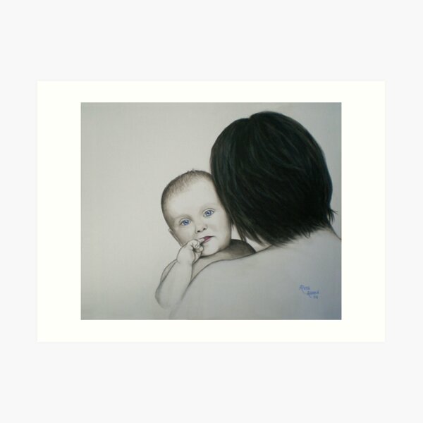 CUTIE Art Print