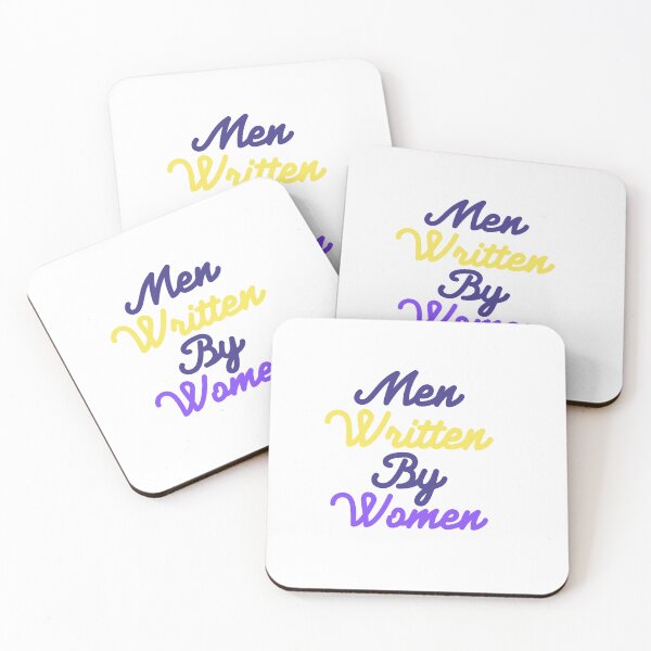Item preview, Men Written By Women designed and sold by Issfoula.