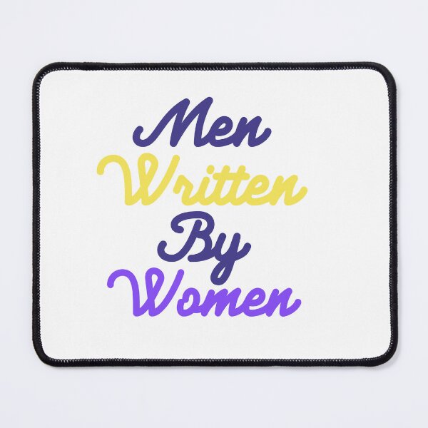 Item preview, Men Written By Women designed and sold by Issfoula.