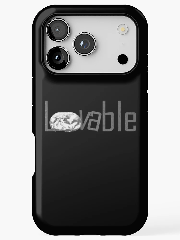 Thumbnail 1 of 4, iPhone Case, Lovable Toad designed and sold by RuthHartes.