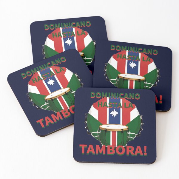 Item preview, DOMINICAN UNTIL THE TAMBORA. SPANISH QUOTES designed and sold by La Loca.