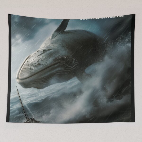 Item preview, Ocean's Fury: Moby-Dick by Herman Melville designed and sold by Juuskus.