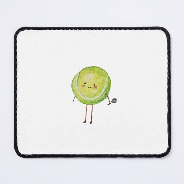 Item preview, Tennis Ball with racket designed and sold by abby8re.