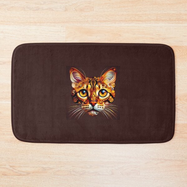 Item preview, Bengal Whimsy: Artistic Delight designed and sold by BastKittyStore.