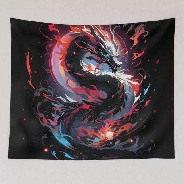 Item preview, Nocturnal Revenge Neo Dragon designed and sold by Spookyashell.
