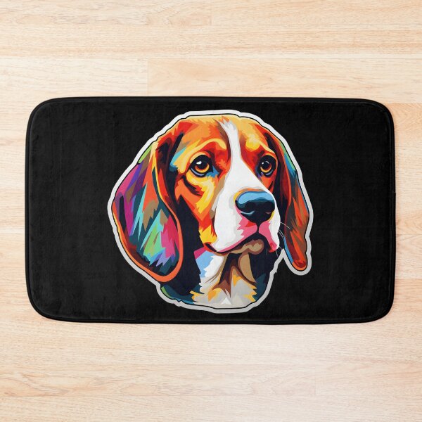 Item preview, Beagle in WPAP style designed and sold by CUTEDOGGIEZ.