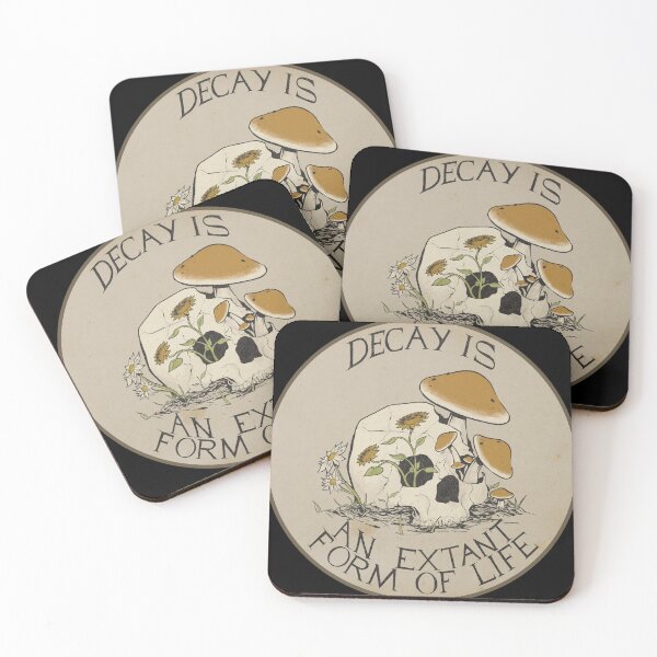 Item preview, Decay is an extant part of life designed and sold by Gigishroom42.