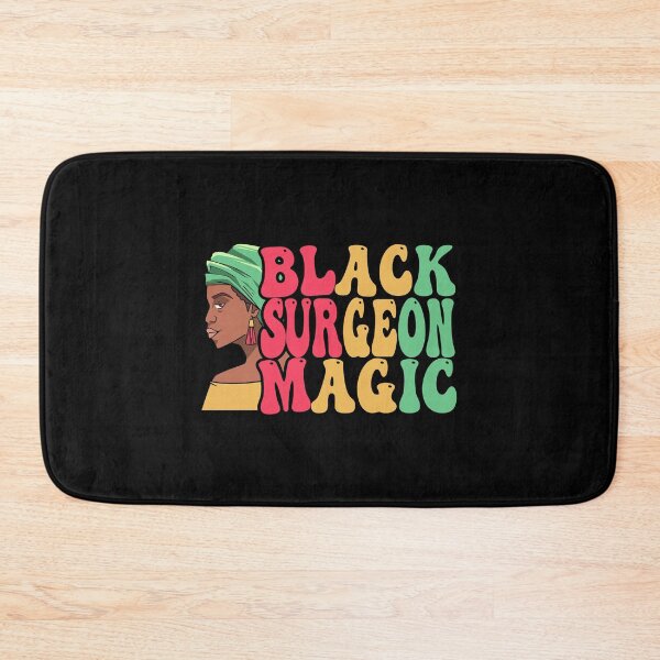 Item preview, Black History Month, Black Surgeon Magic, Best Gift for black History Month designed and sold by ArtByKatti.