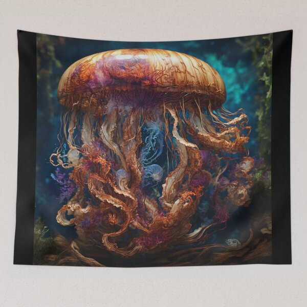 Item preview, Aguamala or Medusa designed and sold by NicSound.