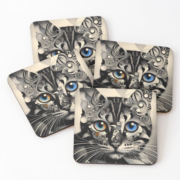 Item preview, Bengal Elysium: Artistic Reverie designed and sold by BastKittyStore.