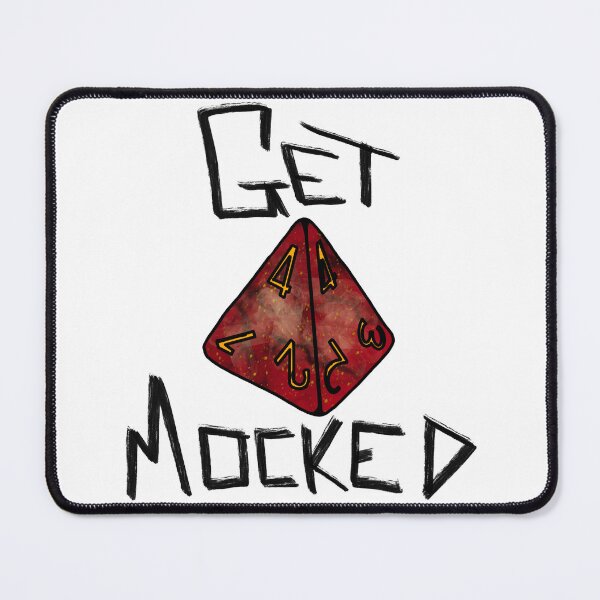 Item preview, Get Mocked (red) designed and sold by VixiesVisuals.
