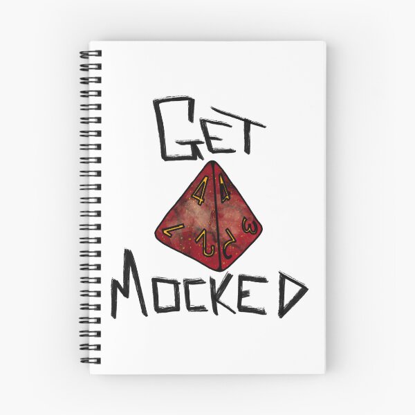 Item preview, Get Mocked (red) designed and sold by VixiesVisuals.