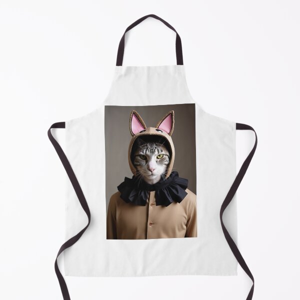 Item preview, Stylish Cat: Feline Elegance with a Sophisticated Hat designed and sold by Zooartia.