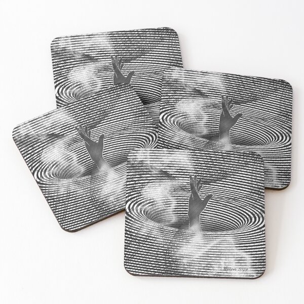 Item preview, Black And White Art - Into The Vortex designed and sold by helenvjames.