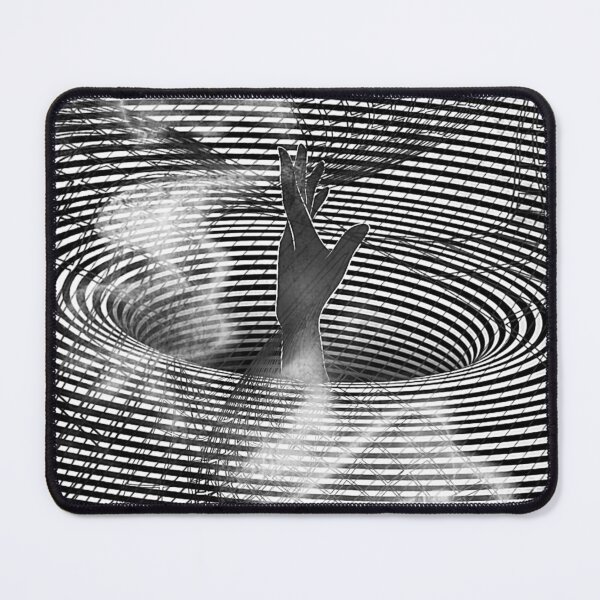 Item preview, Black And White Art - Into The Vortex designed and sold by helenvjames.
