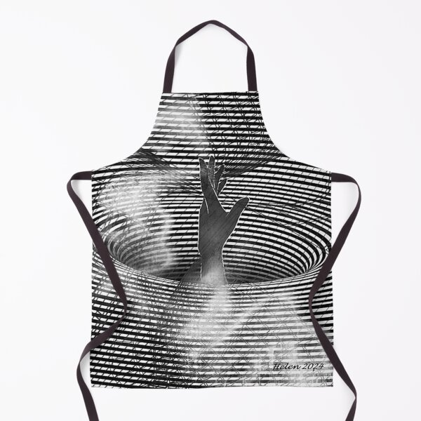 Item preview, Black And White Art - Into The Vortex designed and sold by helenvjames.