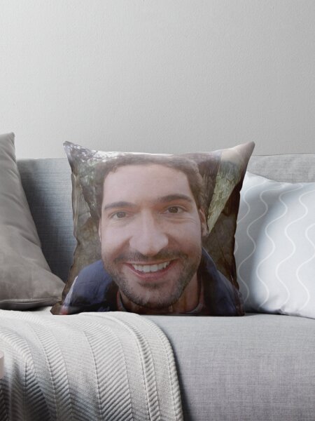 Item preview, Miranda Gary Pillow designed and sold by JustRoweWithIt.