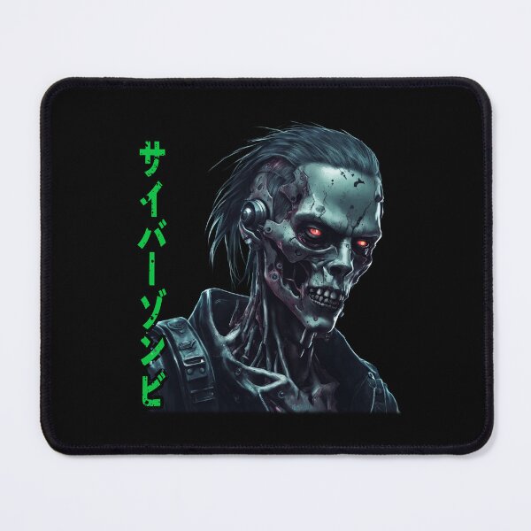 Item preview, Cyber-Zombie Kanji, Nanotech Voodoo, Cyberpunk designed and sold by Burn-Ego.