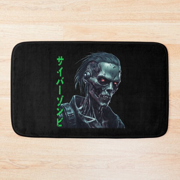 Item preview, Cyber-Zombie Kanji, Nanotech Voodoo, Cyberpunk designed and sold by Burn-Ego.